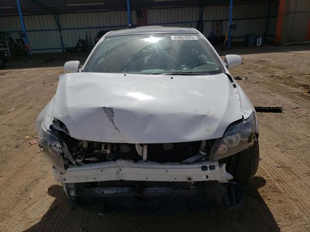 JTKDE167590285247 - 2009 TOYOTA SCION TC WHITE photo 5