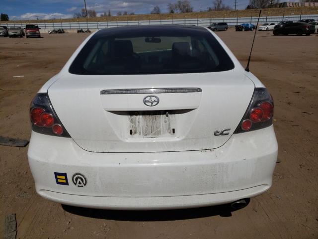 JTKDE167590285247 - 2009 TOYOTA SCION TC WHITE photo 6