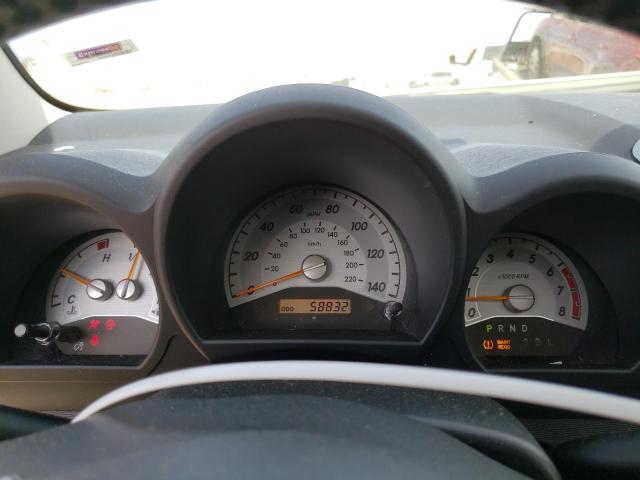 JTKDE167590285247 - 2009 TOYOTA SCION TC WHITE photo 9