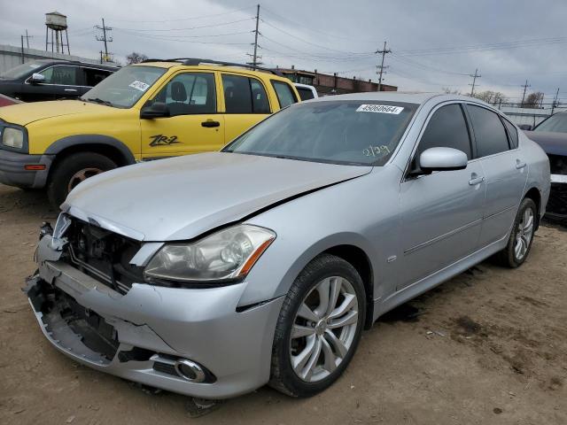 JNKCY01F49M852459 - 2009 INFINITI M35 BASE SILVER photo 1