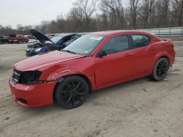 1C3CDZCB4EN234644 - 2014 DODGE AVENGER SXT RED photo 1