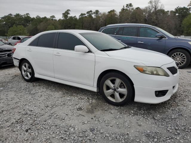 4T1BF3EK0AU519414 - 2010 TOYOTA CAMRY BASE WHITE photo 4