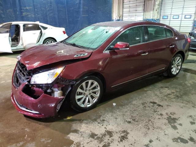 1G4GB5G30GF131728 - 2016 BUICK LACROSSE BURGUNDY photo 1