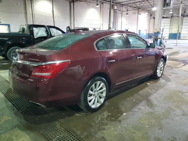 1G4GB5G30GF131728 - 2016 BUICK LACROSSE BURGUNDY photo 3