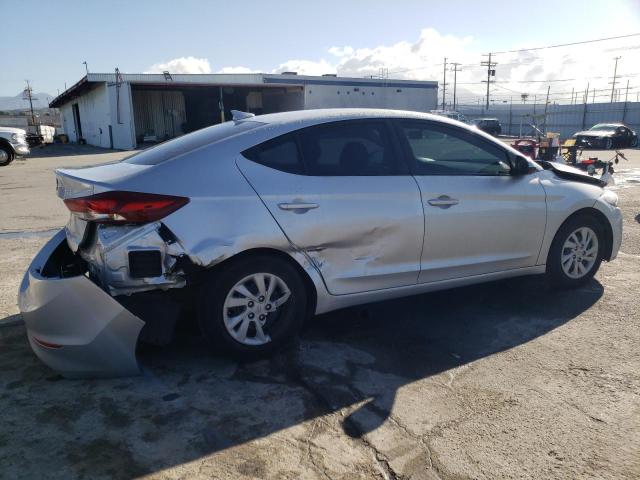 5NPD74LF7HH111485 - 2017 HYUNDAI ELANTRA SE SILVER photo 3