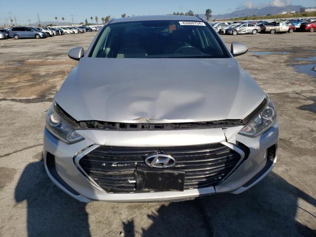 5NPD74LF7HH111485 - 2017 HYUNDAI ELANTRA SE SILVER photo 5