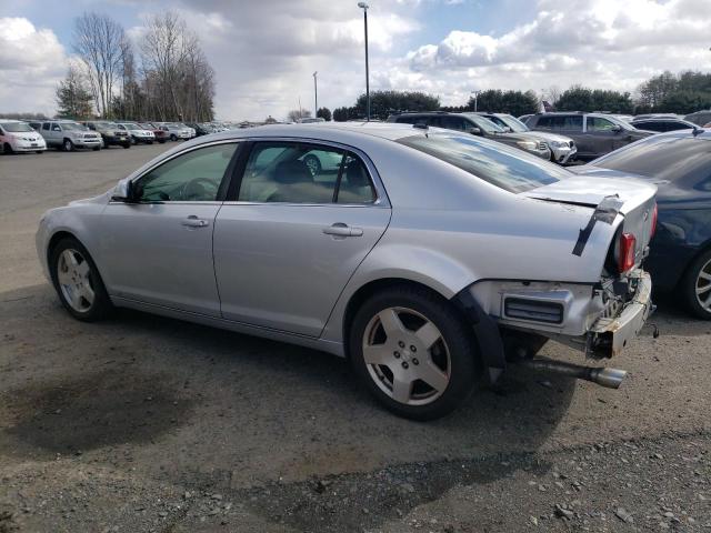 1G1ZJ577194245408 - 2009 CHEVROLET MALIBU 2LT SILVER photo 2