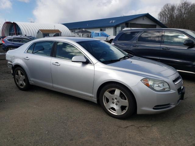 1G1ZJ577194245408 - 2009 CHEVROLET MALIBU 2LT SILVER photo 4