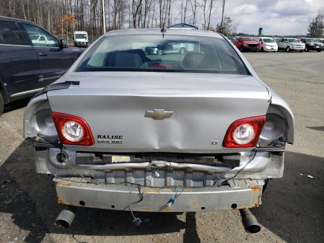 1G1ZJ577194245408 - 2009 CHEVROLET MALIBU 2LT SILVER photo 6