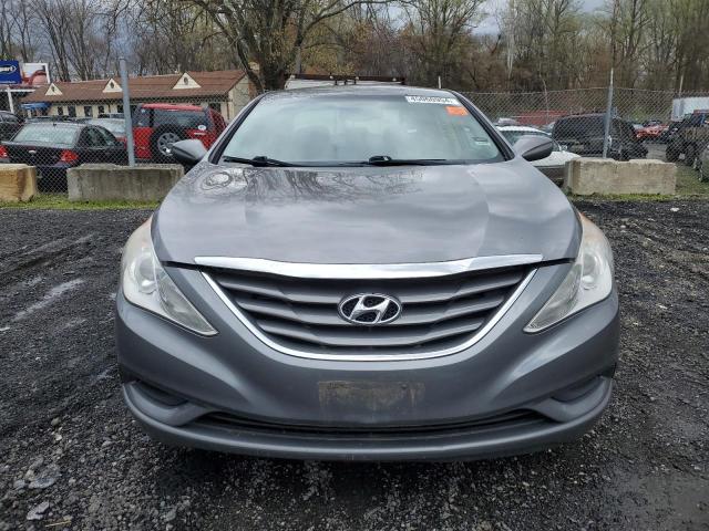 5NPEB4AC2CH309587 - 2012 HYUNDAI SONATA GLS GRAY photo 5