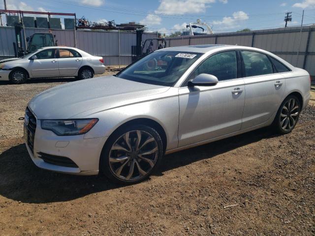 2013 AUDI A6 PREMIUM PLUS, 