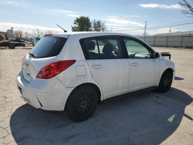 3N1BC1CP3CK811287 - 2012 NISSAN VERSA S WHITE photo 3