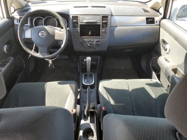 3N1BC1CP3CK811287 - 2012 NISSAN VERSA S WHITE photo 8