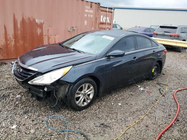 5NPEB4AC0DH786228 - 2013 HYUNDAI SONATA GLS BLUE photo 1