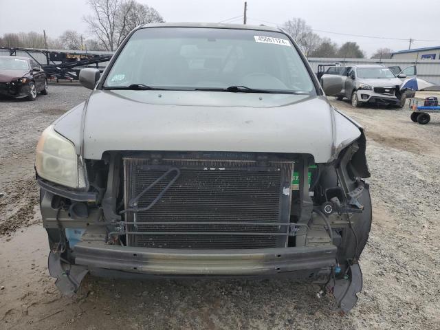 5FNYF18608B000416 - 2008 HONDA PILOT EXL GREEN photo 5