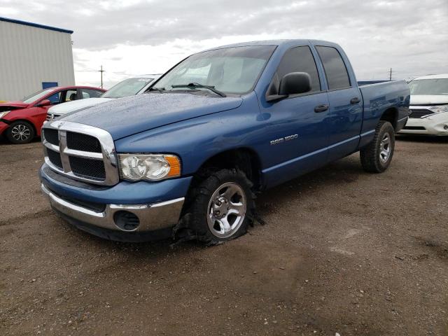 1D7HA18N35S132340 - 2005 DODGE RAM 1500 ST BLUE photo 1