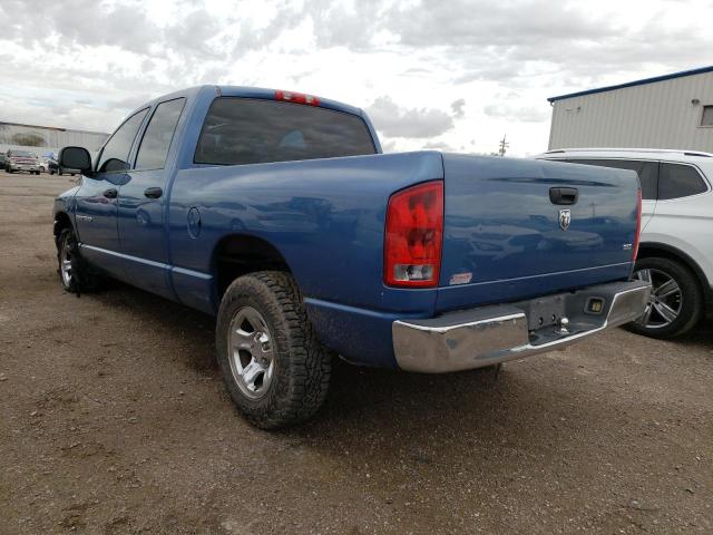 1D7HA18N35S132340 - 2005 DODGE RAM 1500 ST BLUE photo 2