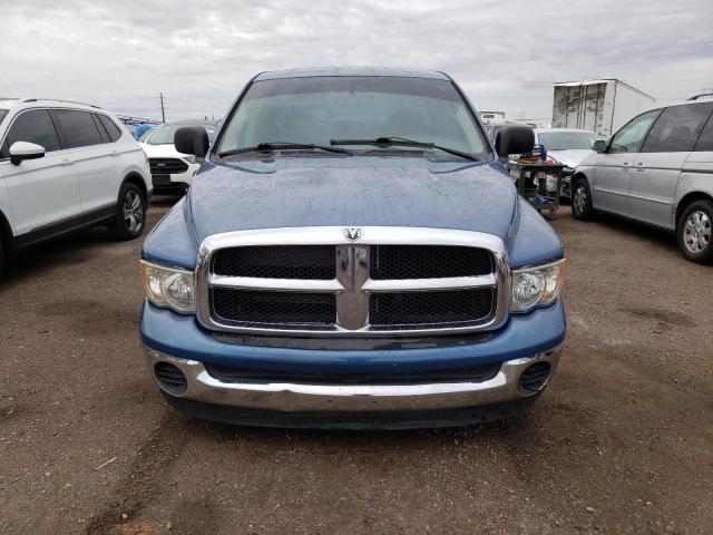 1D7HA18N35S132340 - 2005 DODGE RAM 1500 ST BLUE photo 5