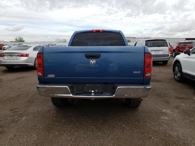 1D7HA18N35S132340 - 2005 DODGE RAM 1500 ST BLUE photo 6