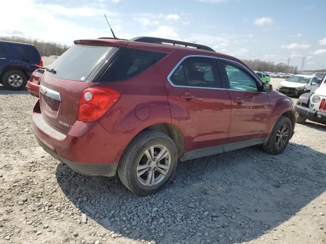 2CNALDEC1B6347428 - 2011 CHEVROLET EQUINOX LT RED photo 3