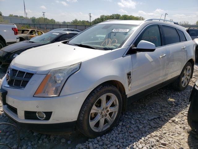 3GYFNCEY6AS559343 - 2010 CADILLAC SRX PREMIUM COLLECTION WHITE photo 1