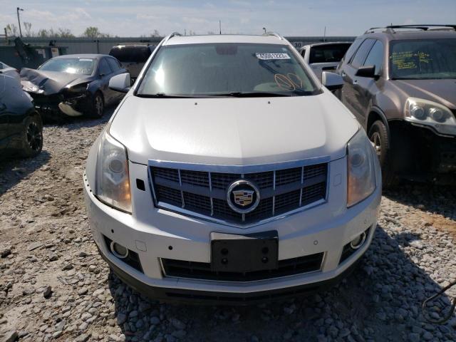 3GYFNCEY6AS559343 - 2010 CADILLAC SRX PREMIUM COLLECTION WHITE photo 5