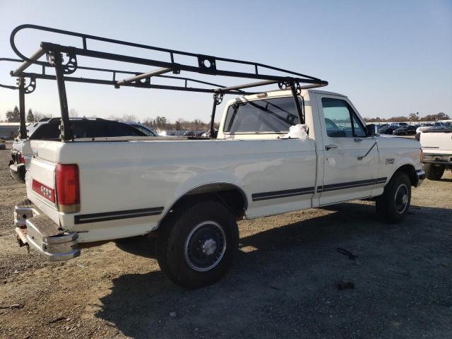 2FTHF25G2KCB58435 - 1989 FORD F250 CREAM photo 3