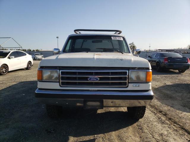 2FTHF25G2KCB58435 - 1989 FORD F250 CREAM photo 5