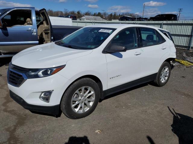 2GNAXREV1J6146187 - 2018 CHEVROLET EQUINOX LS WHITE photo 1