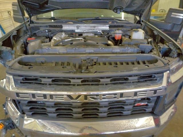 1GC4YTEY7LF182372 - 2020 CHEVROLET silverado K3500 LT BLACK photo 11