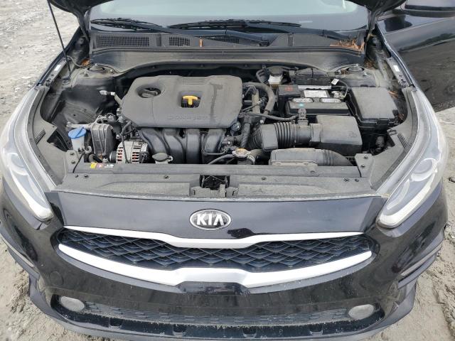 3KPF24AD6KE044625 - 2019 KIA FORTE FE BLACK photo 11