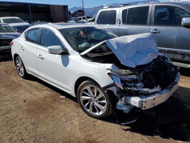 19UDE2F36HA005257 - 2017 ACURA ILX BASE WATCH PLUS WHITE photo 4