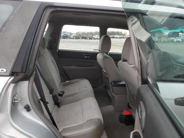 JF1SG65673H732576 - 2003 SUBARU FORESTER 2.5XS Серебристый фото 11