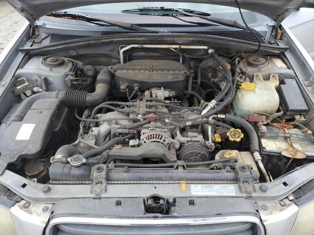 JF1SG65673H732576 - 2003 SUBARU FORESTER 2.5XS Серебристый фото 12