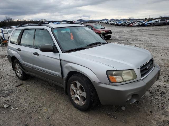 JF1SG65673H732576 - 2003 SUBARU FORESTER 2.5XS Серебристый фото 4