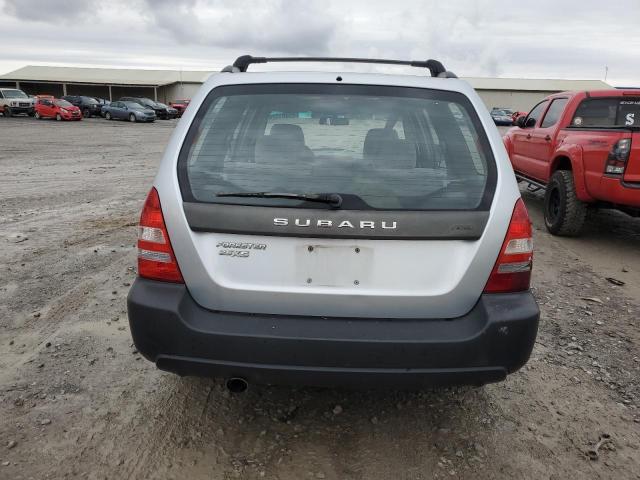 JF1SG65673H732576 - 2003 SUBARU FORESTER 2.5XS Серебристый фото 6