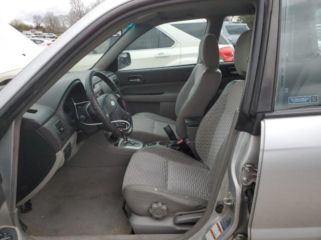 JF1SG65673H732576 - 2003 SUBARU FORESTER 2.5XS Серебристый фото 7