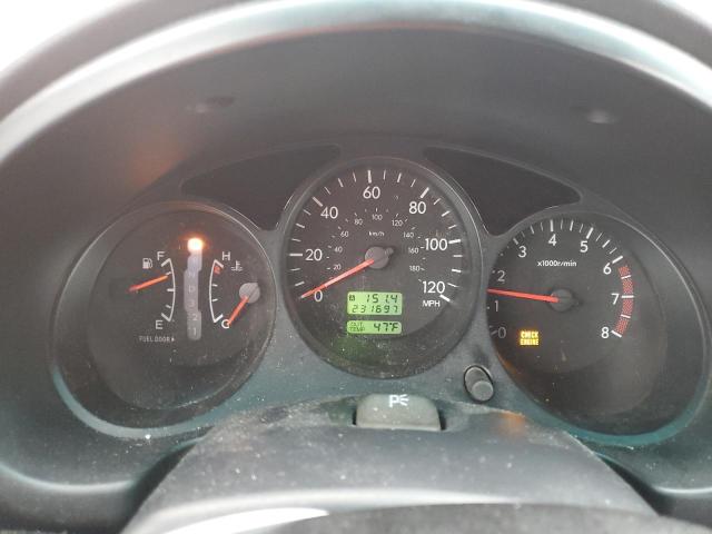 JF1SG65673H732576 - 2003 SUBARU FORESTER 2.5XS Серебристый фото 9