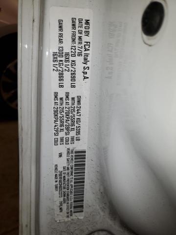 ZFBERFAB3H6D52373 - 2017 RAM PROMASTER Ağ foto 13