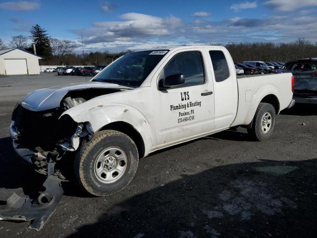 1N6BD0CT3CC465553 - 2012 NISSAN FRONTIER S WHITE photo 1