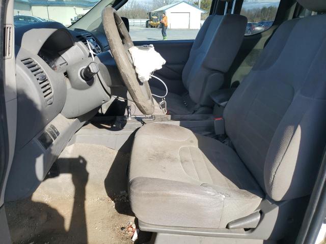 1N6BD0CT3CC465553 - 2012 NISSAN FRONTIER S WHITE photo 7