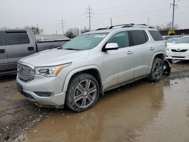 1GKKNPLSXJZ150568 - 2018 GMC ACADIA DENALI SILVER photo 1