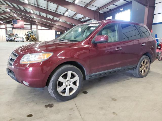 5NMSH73E67H117383 - 2007 HYUNDAI SANTA FE SE RED photo 1