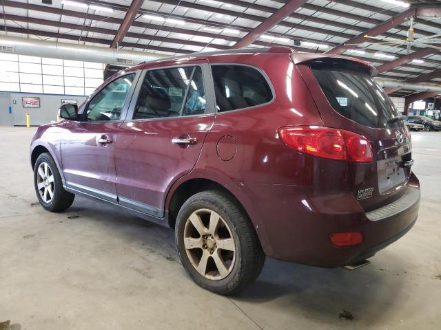 5NMSH73E67H117383 - 2007 HYUNDAI SANTA FE SE RED photo 2