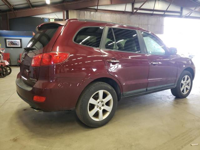 5NMSH73E67H117383 - 2007 HYUNDAI SANTA FE SE RED photo 3