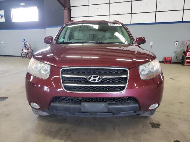 5NMSH73E67H117383 - 2007 HYUNDAI SANTA FE SE RED photo 5