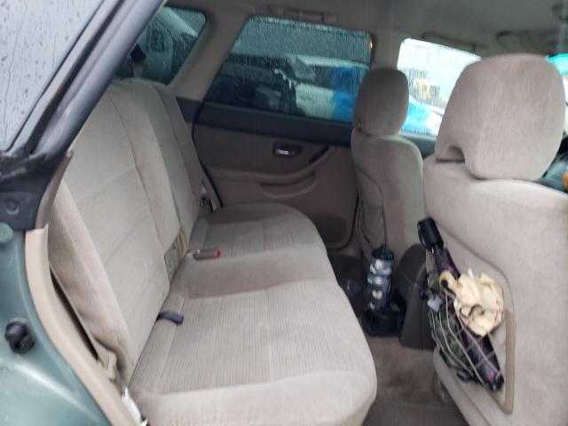 4S3BH675837650437 - 2003 SUBARU LEGACY OUTBACK AWP 绿色 照片 10
