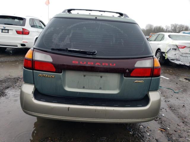 4S3BH675837650437 - 2003 SUBARU LEGACY OUTBACK AWP 绿色 照片 6