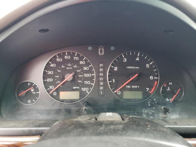 4S3BH675837650437 - 2003 SUBARU LEGACY OUTBACK AWP 绿色 照片 9