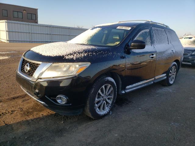 5N1AR2MN6DC610934 - 2013 NISSAN PATHFINDER S 黑色 照片 1